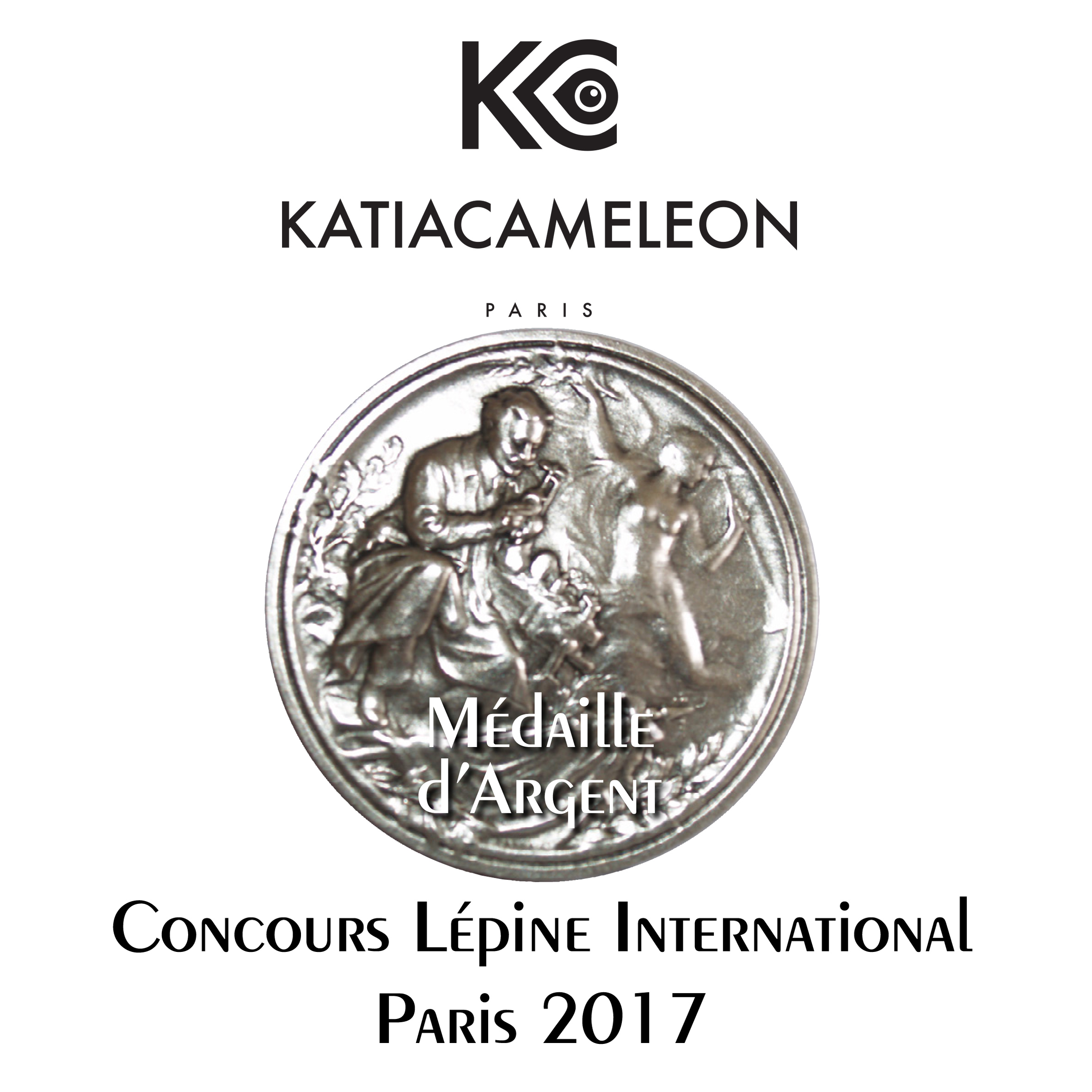 Katia Cameleon remporte la médaille d'argent au Concours Lépine 2017